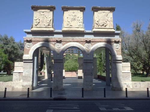 Roman Artifacts in Val&egrave;ncia.